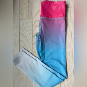 ZYIA Firecracker Light N Tight leggings, Size 0